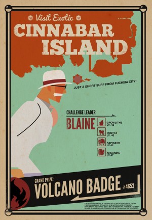 Visit Exotic Cinnabar Island